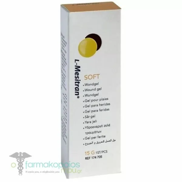 L-Mesitran Soft Medical Type Honey Healing Ointment 15 gr