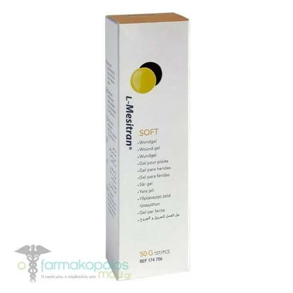 Bioskin L-Mesitran Soft Wound Gel, 50gr