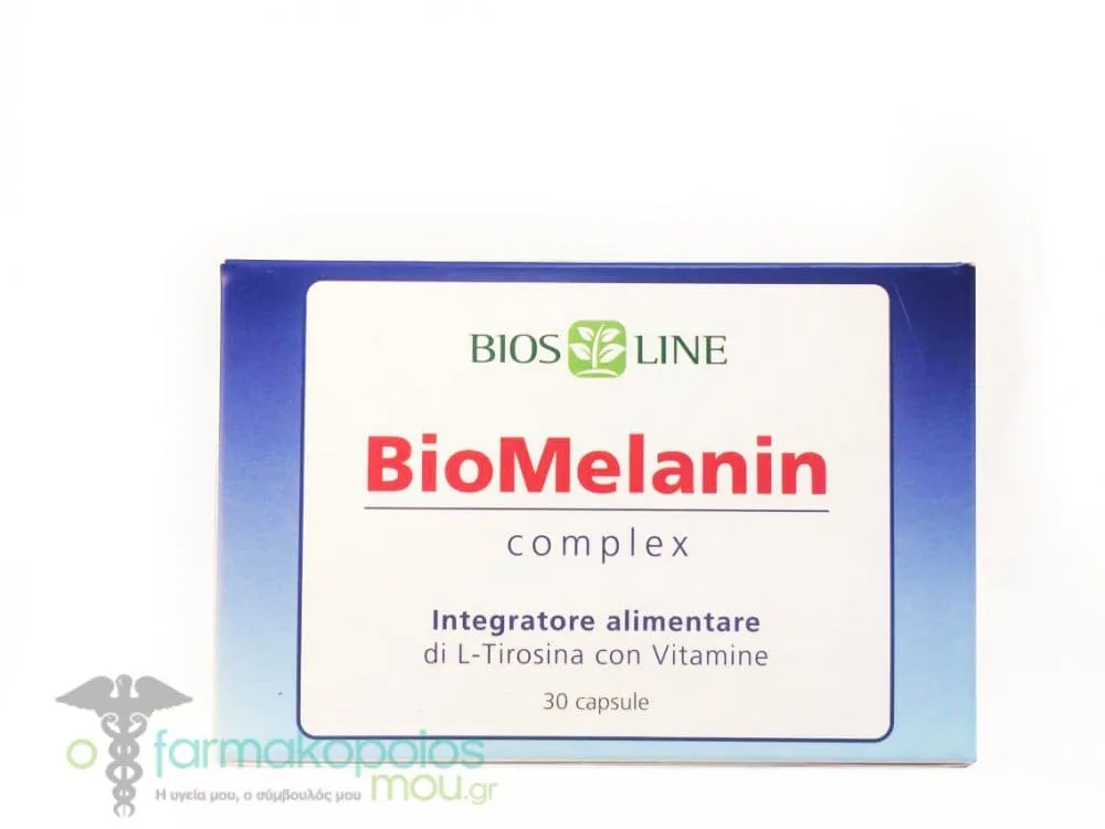 Biosline Biomelanin Complex 500mg, 30caps