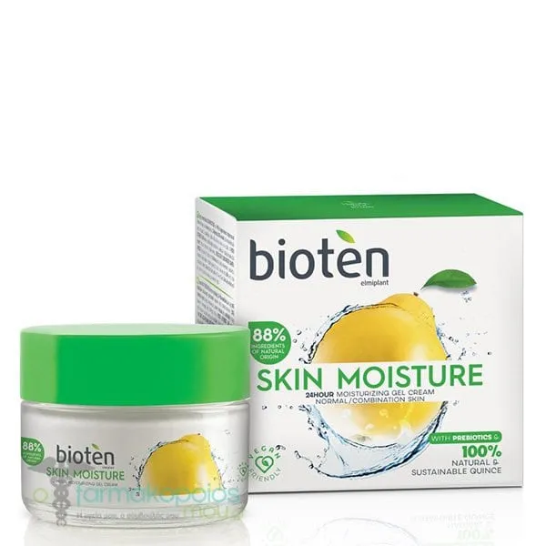 Bioten Skin Moisture Gel Cream for Normal/Combination Skin, 50ml