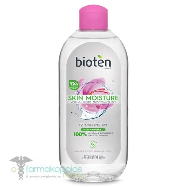 Bioten Skin Moisture Micellar Water Dry Skin, 400ml