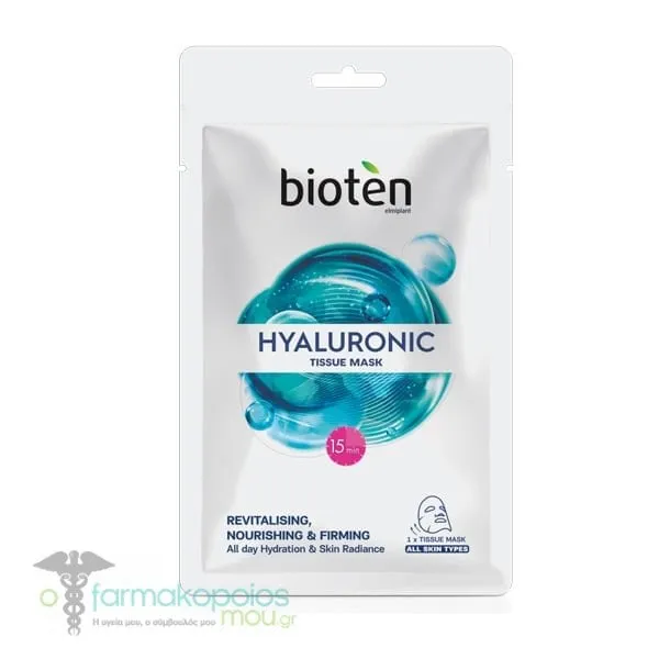 Bioten Tissue Mask Hyaluronic, 20ml