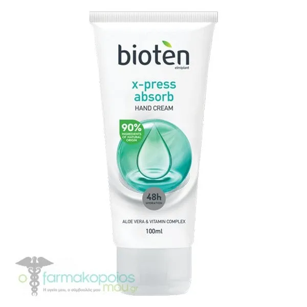 Bioten Xpress Absorb Hand Cream, 100ml