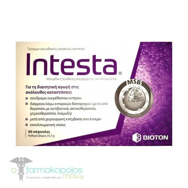 Bioton Intesta, 60caps