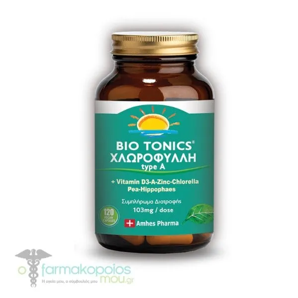 BioTonics Chlorophyll Type A, 120caps