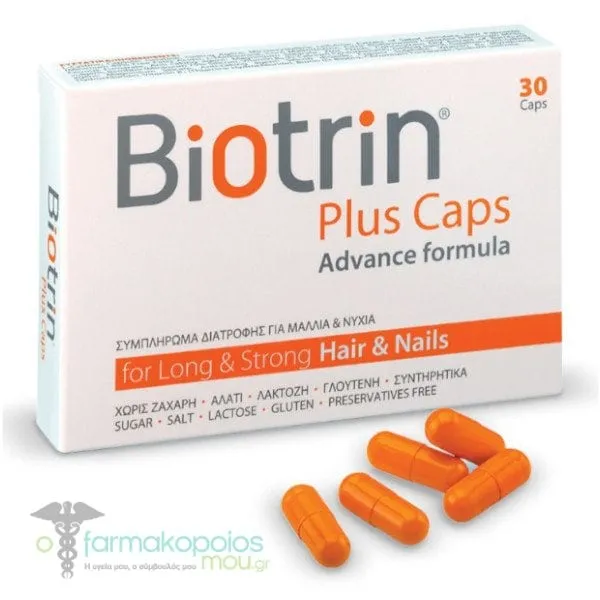 Biotrin Plus Caps Advance Formula, 30caps