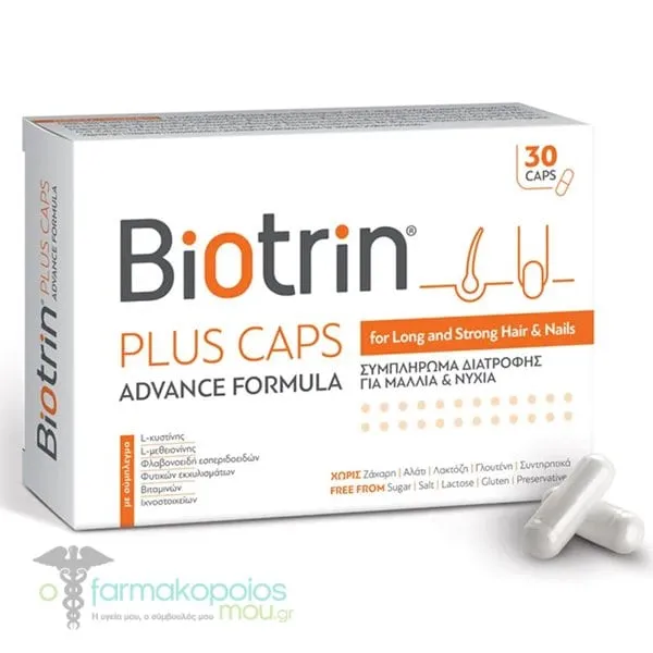Biotrin Plus Caps Advance Formula, 30caps