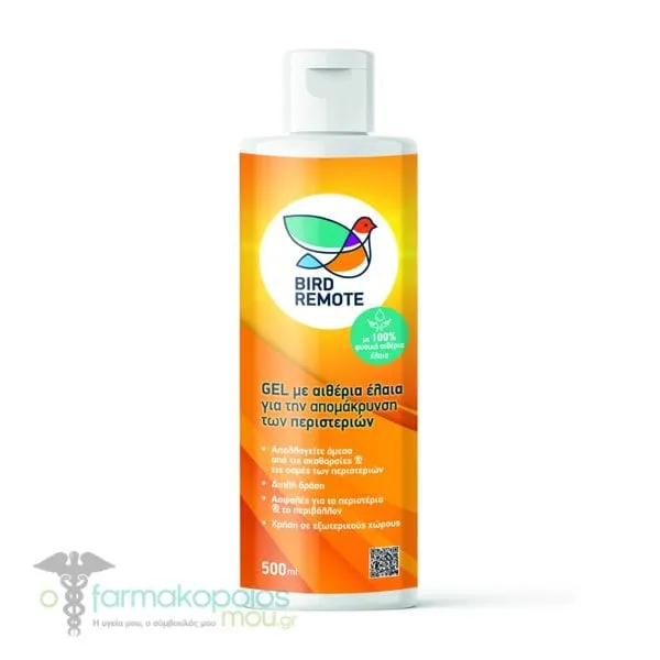 Bird Remote Gel for the Repulsion of Pigeons, 500ml