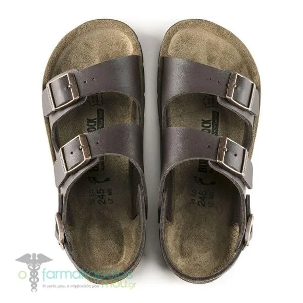 Birkenstock Kano Sandals Men Regular Fit (500801), 1 pair - Dark Brown