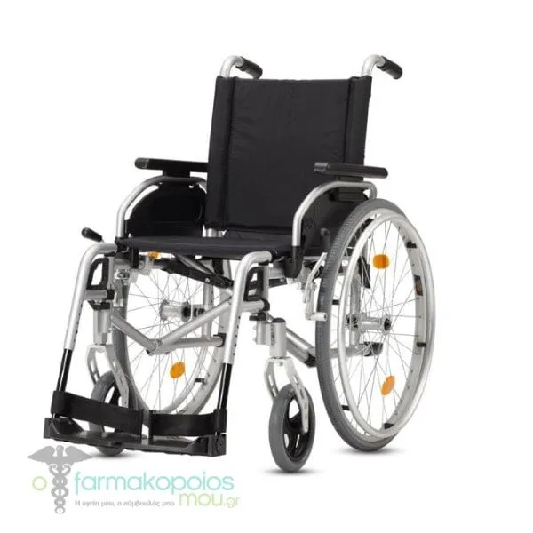 Bischoff & Bischoff Pyro Start Plus Aluminum Wheelchair, 1pc