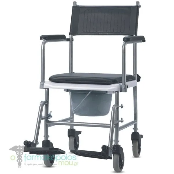 Bischoff & Bischoff Toilet-Bathroom Wheelchair TS-1, 1pc