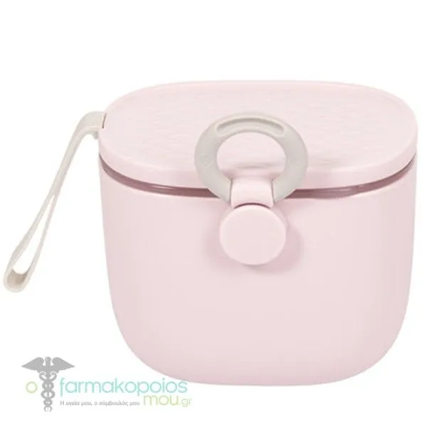 Bo Jungle Milk Powder Storage Container, 500ml - PINK
