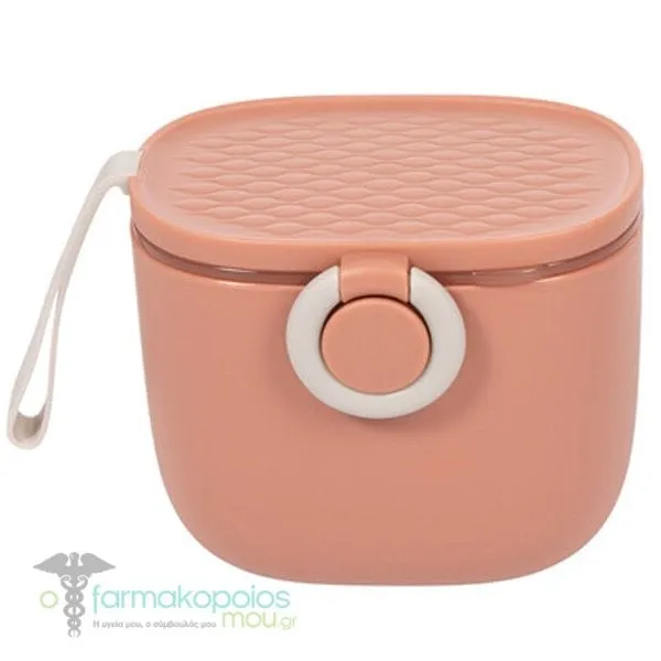 Bo Jungle Milk Powder Storage Container, 500ml - Tarracotta