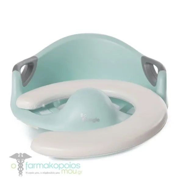 Bo Jungle Children's Toilet Seat with Soft Cushion, 1 pc - Pastel Blue