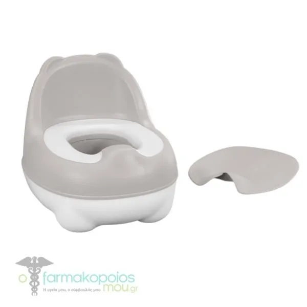 Bo Jungle Potty Bear Εκπαιδευτικό Γιογιό Κάθισμα με Καπάκι σε Σχήμα Αρκούδα, 1τεμ