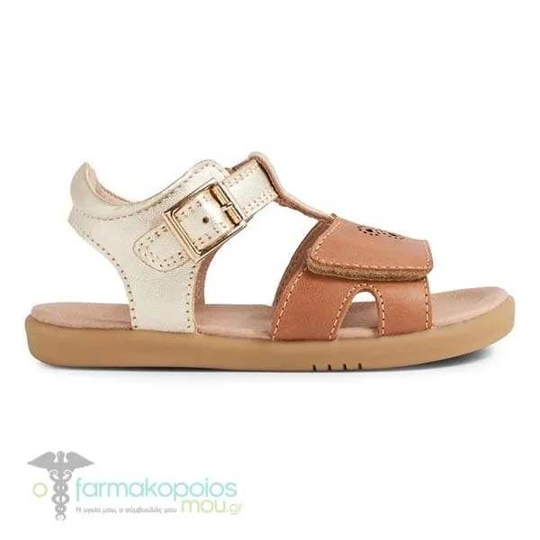 Bobux Haven Sandal Gold Caramel Παιδικά Παπούτσια, 1ζεύγος
