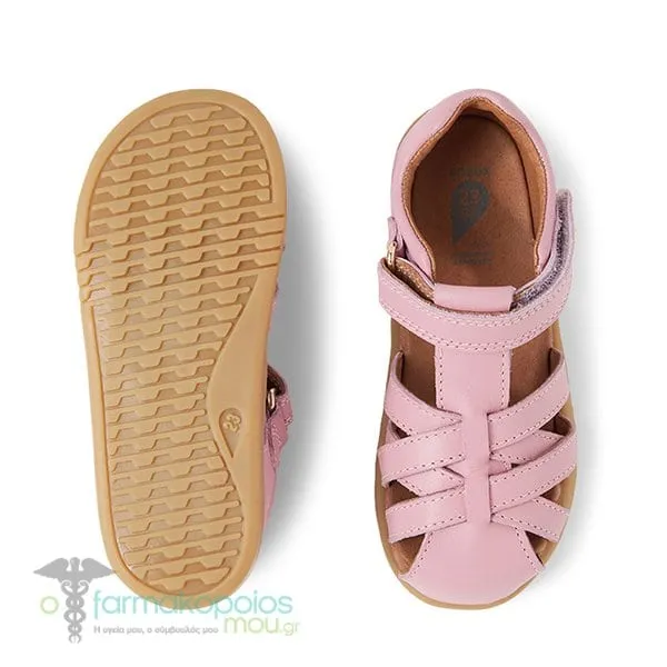 Bobux iWalk Cross Jump Sandal Lilas Baby Shoes, 1pair