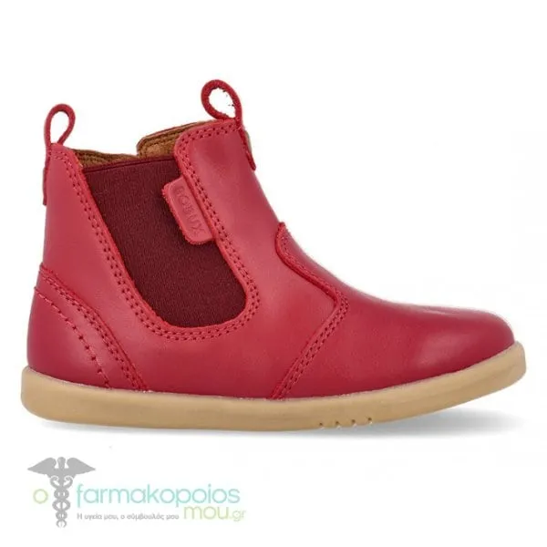 Bobux iWalk Jodhpur Cranberry Kids Shoes, 1pair