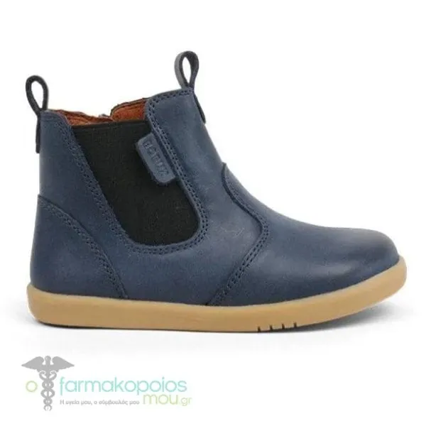 Bobux iWalk Jodhpur Navy Kids Shoes, 1pair