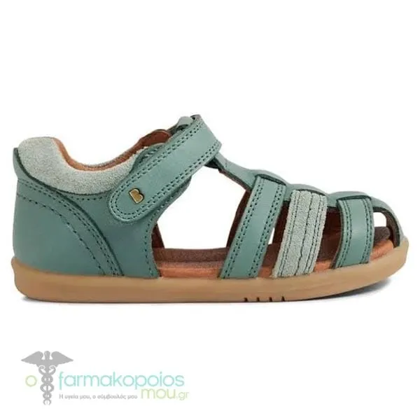 Bobux iWalk Roam Sandal Iceberg Green Baby Shoes, 1pair