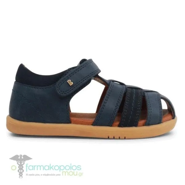 Bobux iWalk Roam Sandal Navy Baby Shoes, 1pair