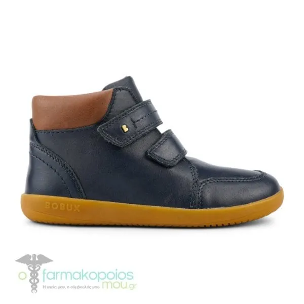Bobux iWalk Timber Navy Παιδικά Παπούτσια, 1ζεύγος