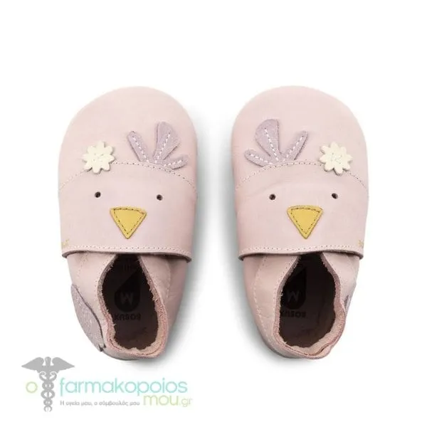 Bobux Soft Sole Shoes, 1pair - Chickie Blossom