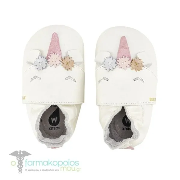 Bobux Soft Sole Shoes, 1pair - Dream Pearl