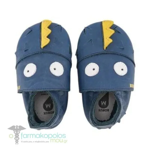Bobux Soft Sole Shoes, 1pair - Gruff Navy