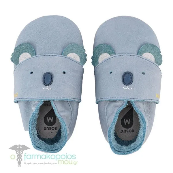 Bobux Soft Sole Shoes, 1pair - Koko Slate