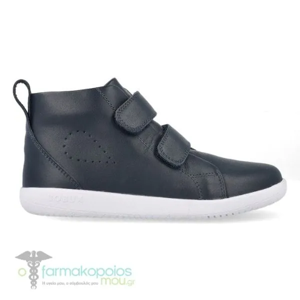Bobux Step Up Grass Court High Navy Βρεφικά Παπούτσια, 1ζεύγος