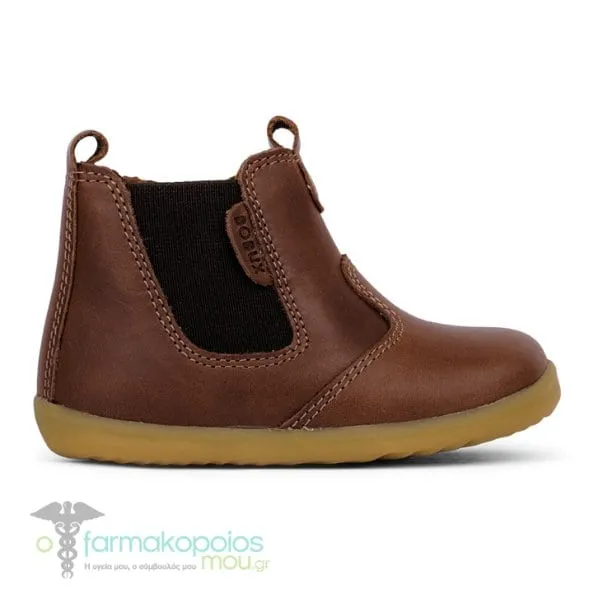Bobux Step Up Jodhpur Toffee Baby Shoes, 1pair
