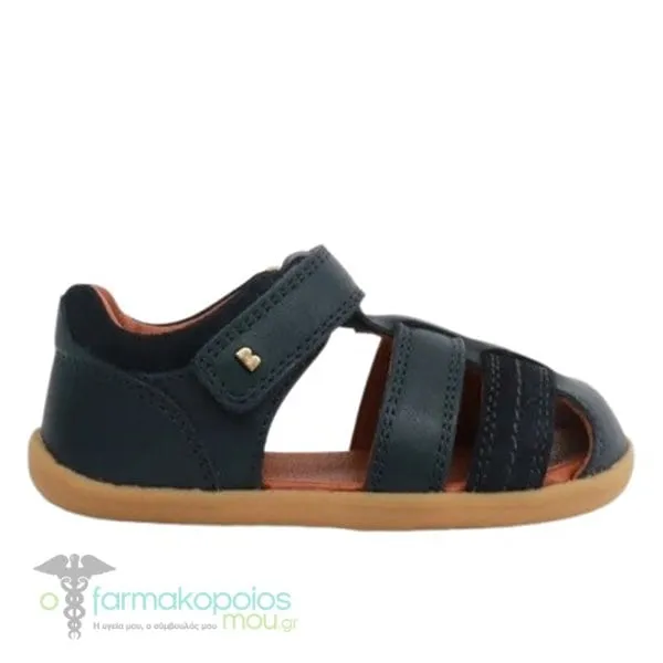 Bobux Step Up Roam Sandal Navy Baby Shoes, 1pair