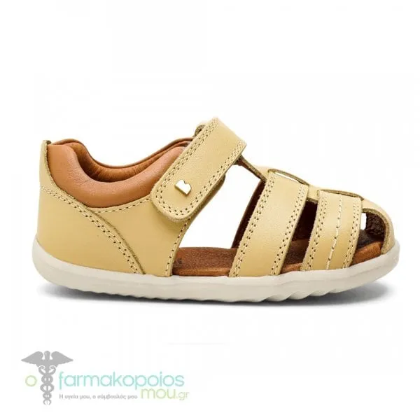 Bobux Step Up Roam Sandal Sand & Caramel, 1 pair - Roam Sand Caramel