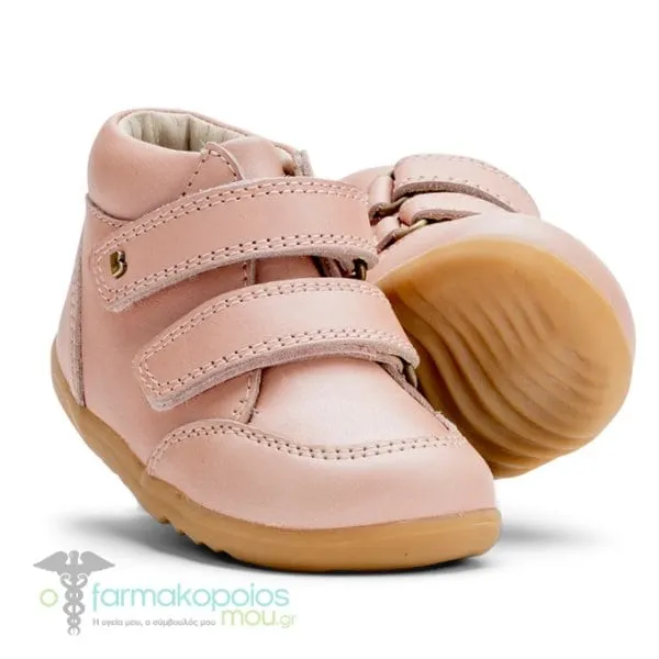Bobux Step Up Timber Dusk Pearl Baby Shoes, 1pair