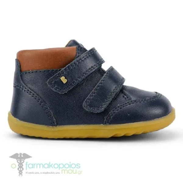 Bobux Step Up Timber Navy Βρεφικά Παπούτσια, 1ζεύγος