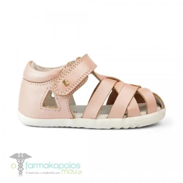 Bobux Step Up Tropicana II Seashell Shimmer Sandals, 1 pair - Seashell Shimmer