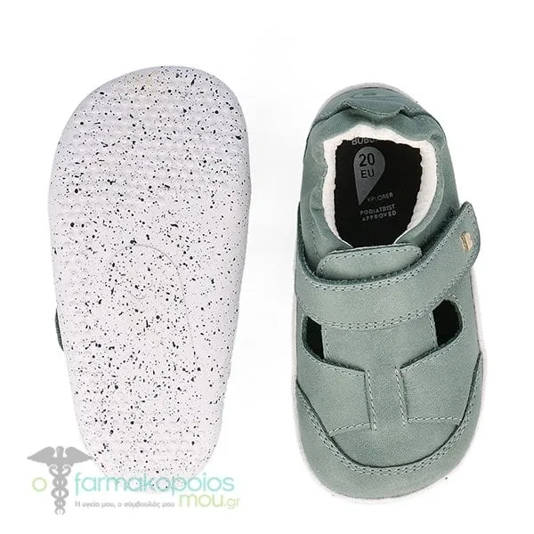 Bobux Step up Xplorer Beau Sage Baby Shoes, 1pair