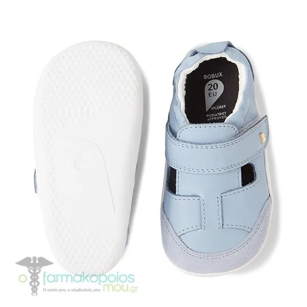 Bobux Step up Xplorer Beau Skyway Baby Shoes, 1pair