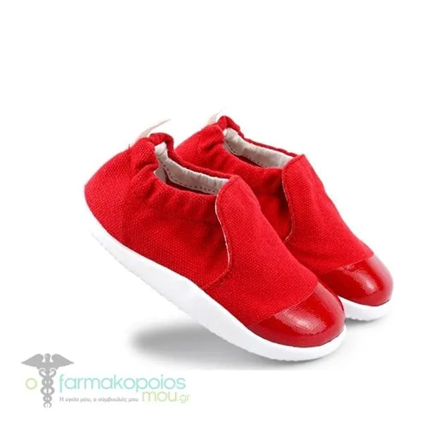 Bobux Step Up Xplorer Scamp Baby Shoes, 1 pair - RED