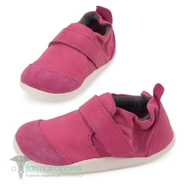 Bobux Xplorer Marvel Cerise Βρεφικά Παπούτσια, 1ζεύγος