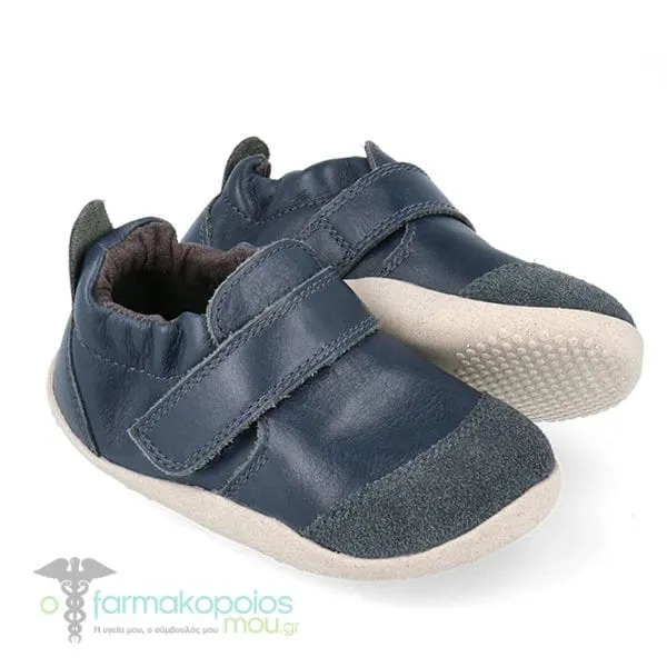 Bobux Xplorer Marvel Navy Baby Shoes, 1pair