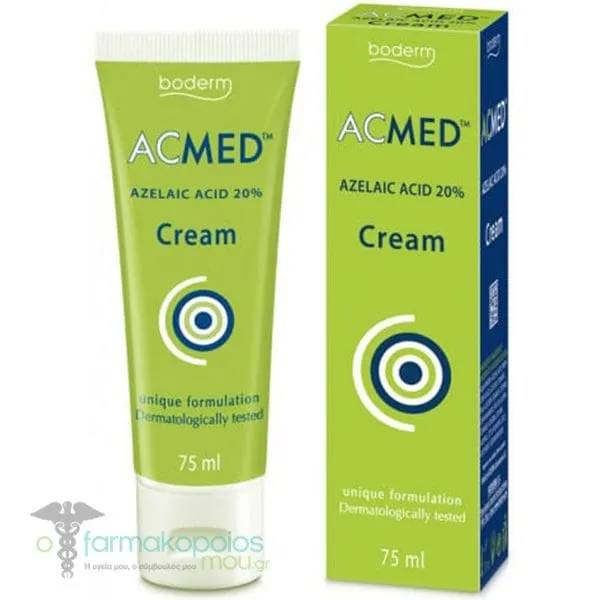 Boderm Acmed Azelaic Acid 20% Cream, 75ml