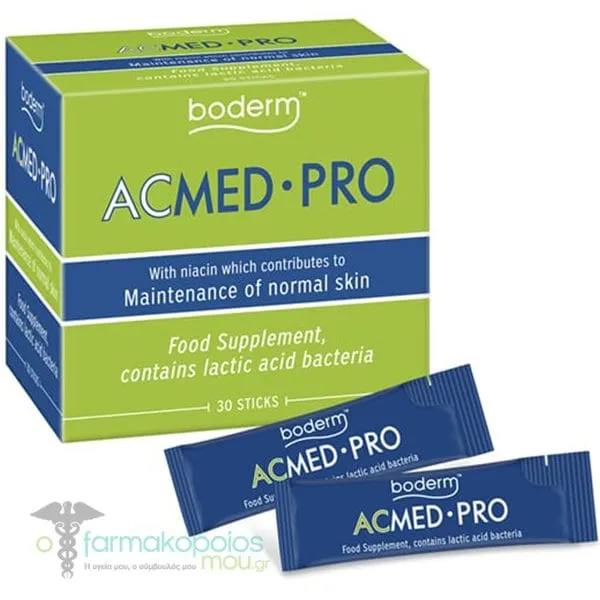 Boderm Acmed Pro, 30sticks