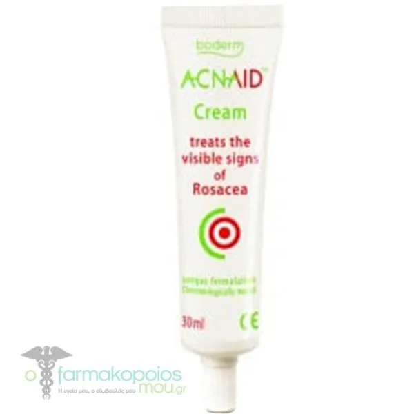 Boderm Acnaid Cream Treatment of Rosacea, 30ml