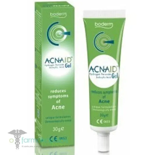 Boderm Acnaid Gel for Acne-Prone Skin, 30g