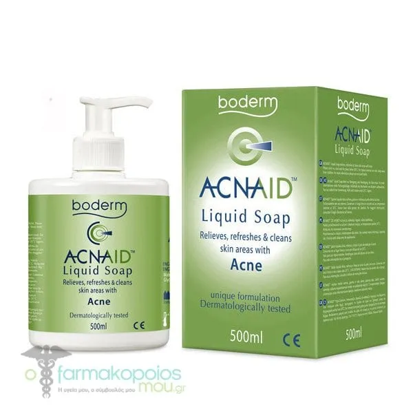 Boderm Acnaid Liquid Soap, 500ml