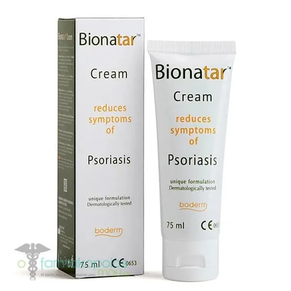 Boderm Bionatar Cream Against Psoriasis, 75ml