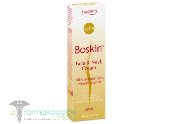 Boderm Boskin Face & Neck Cream, 40ml