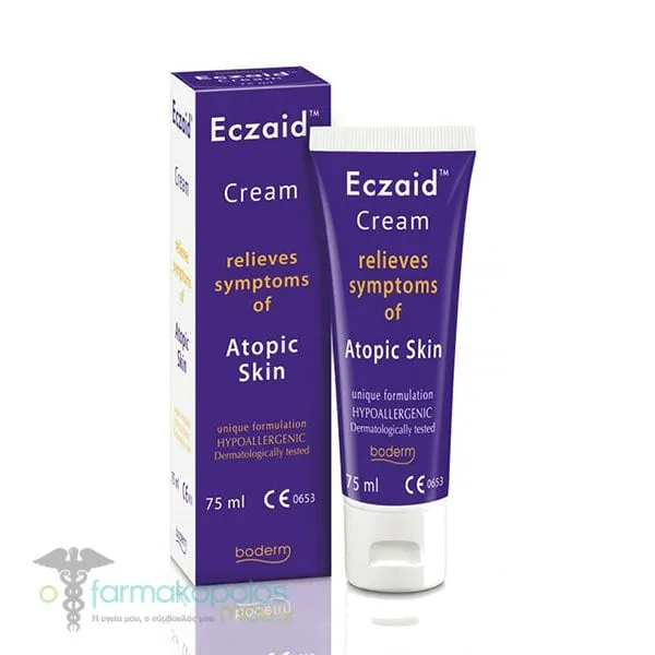 Boderm Eczaid Cream for Atopic Dermatitis, 75ml